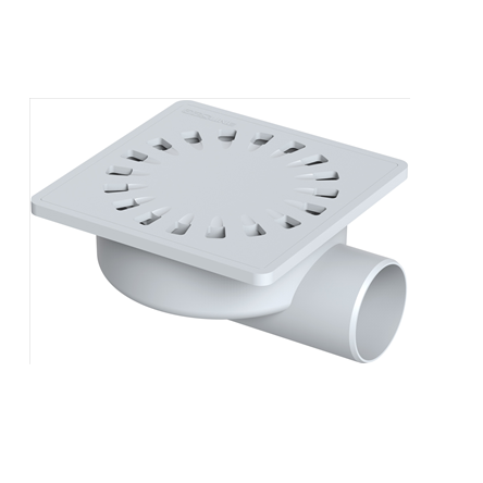 25*25*100 PVC YAN ÇIKIŞLI ÇAMUR SİFONU